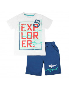 CONJUNTO ALGODÓN "EXPLORER"