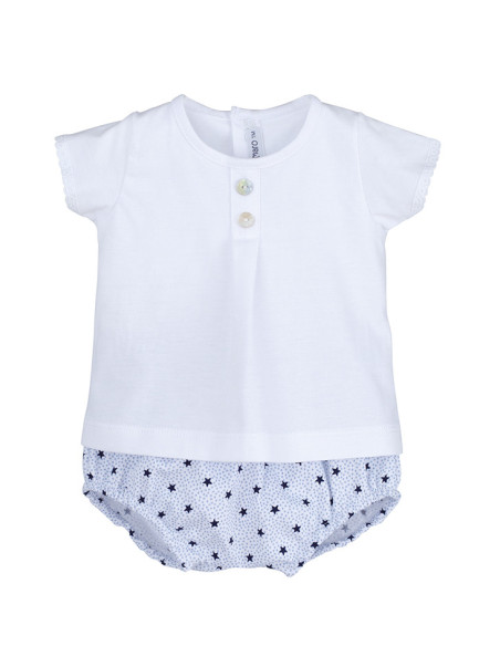 CONJUNTO POLOLO ESTRELLITAS "NASAU"