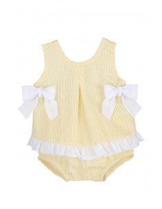 CONJUNTO POLOLO AMARILLO...
