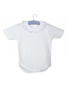 BODY M/C CUELLO PUNTILLA