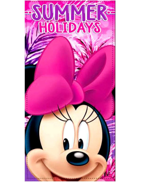 TOALLA DE MINNIE MOUSE