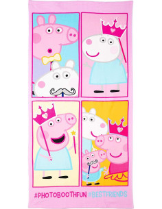 TOALLA PEPA PIG