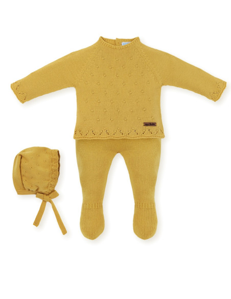 CONJUNTO POLAINA PUNTO "SWEET ERIZO"