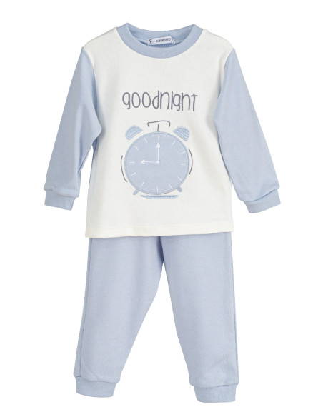 PIJAMA INFANTIL INV DESPERTADOR