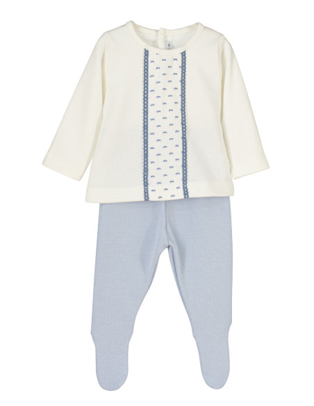 CONJUNTO POLAINA ALGODÓN "ELVAS"