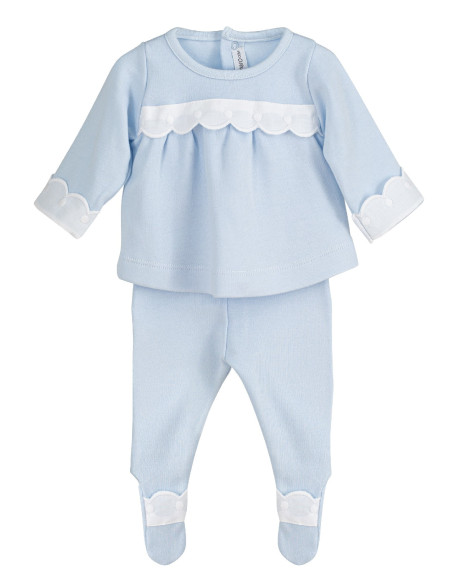 CONJUNTO POLAINA ALGODÓN "OPORTO"