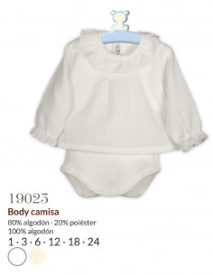 BODY BLUSA M/L