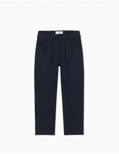 PANTALÓN CON PINZAS NIÑA