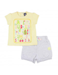 CONJUNTO ALGODÓN "TUTTI FRUTTI"