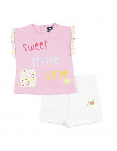 CONJUNTO SHORT "TUTTI FRUTTI"