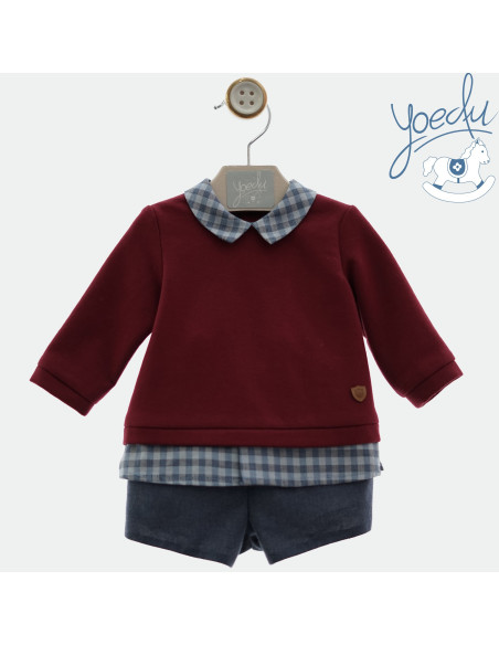 CONJUNTO BABY "PARTENÓN"