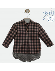 CONJUNTO BABY "POMPEYA"