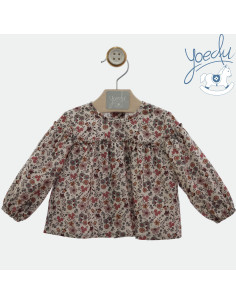 BLUSA "FLORES"