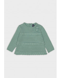 JERSEY NIÑA VERDE