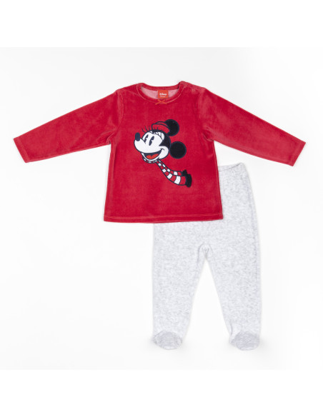 PIJAMA TUNDOSADO DE MINNIE