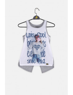 CAMISETA ASIMÉTRICA LOIS