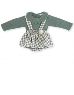CONJUNTO FALDA Y JERSEY...