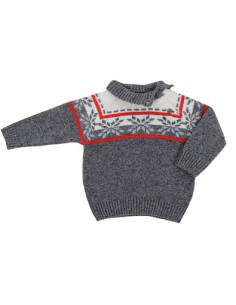 JERSEY CON CUELLO GRECAS