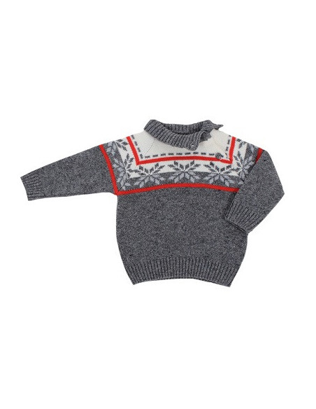 JERSEY CON CUELLO GRECAS