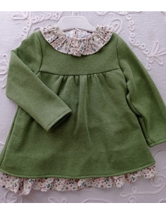 VESTIDO  VOLANTES