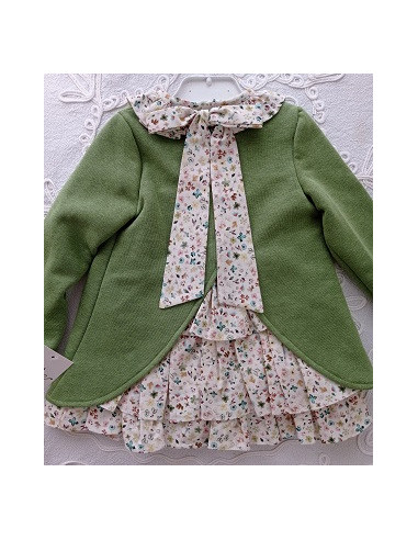 VESTIDO  VOLANTES