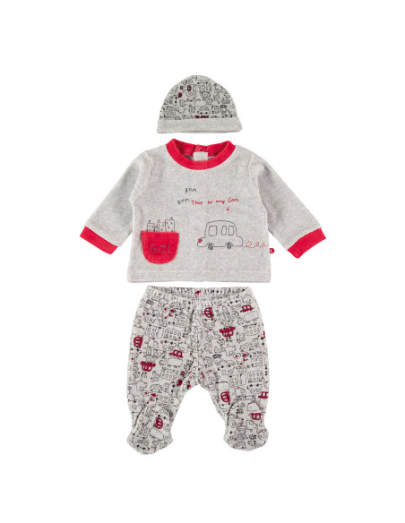CONJUNTO POLAINA TUNDOSADO "THI IS MY CAR"
