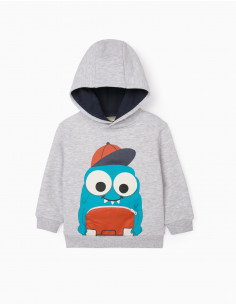 SUDADERA BEBÉ CUTE MONSTER