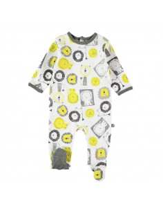 PELELE INTERLOCK "LION ROAR"