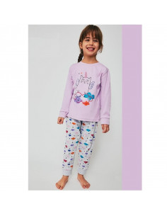 PIJAMA INTERLOCK "SWET DREAMS"