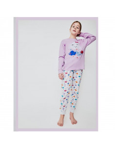 PIJAMA INTERLOCK "SWEET...