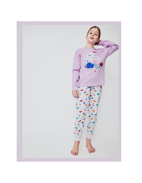 PIJAMA INTERLOCK "SWEET DREAMS"