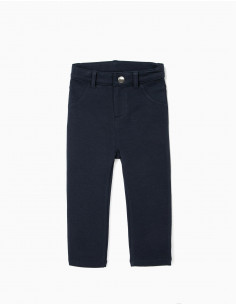 PANTALÓN ALGODÓN BEBÉ