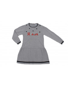 VESTIDO DE PUNTO "RAIN"
