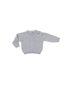 JERSEY BÁSICO CUELLO PICO VERANO