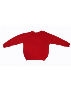 JERSEY BÁSICO CUELLO PICO VERANO
