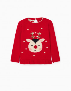 JERSEY NAVIDEÑO "ANTLERS"