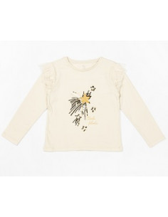 CAMISETA M/L "ETOILE FILANTE"