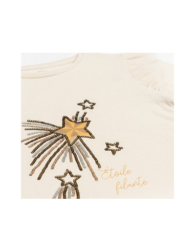 CAMISETA M/L "ETOILE FILANTE"