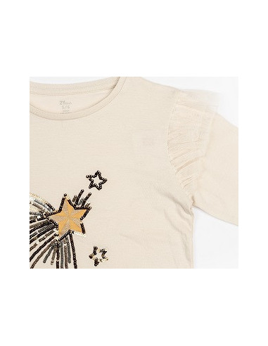 CAMISETA M/L "ETOILE FILANTE"