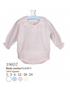 BODY BLUSA PLUMETI M/L