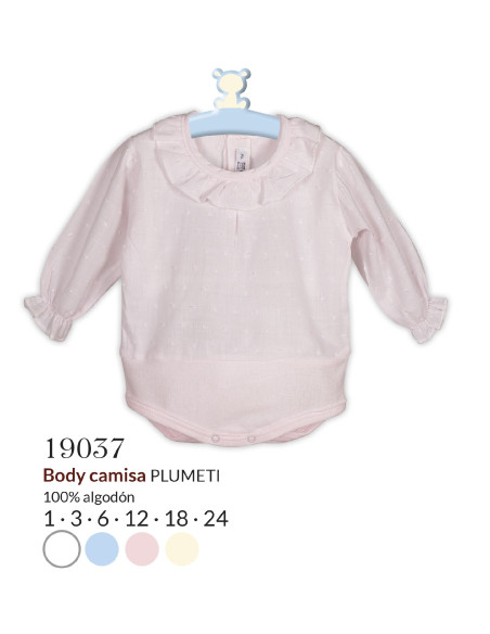 BODY BLUSA PLUMETI M/L