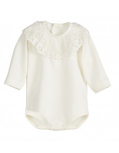 BODY CUELLO PUNTILLA M/L
