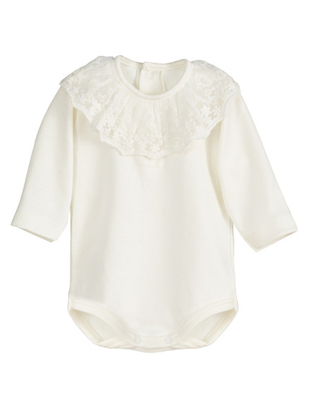 BODY CUELLO PUNTILLA M/L
