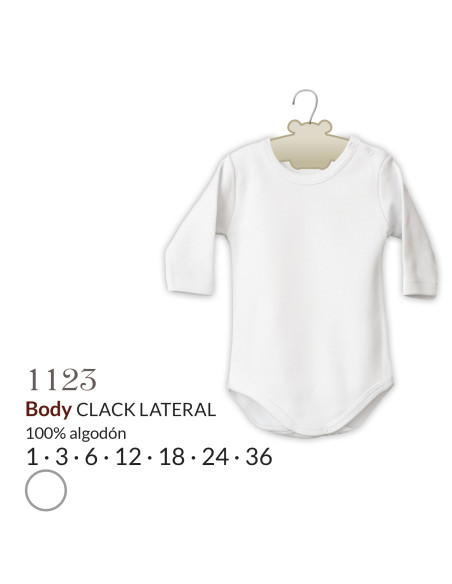 BODY M/L BLANCO