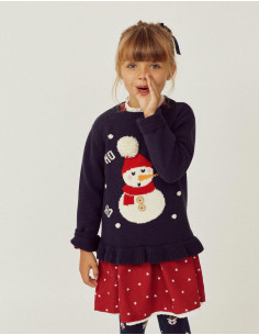JERSEY MUÑECO DE NIEVE