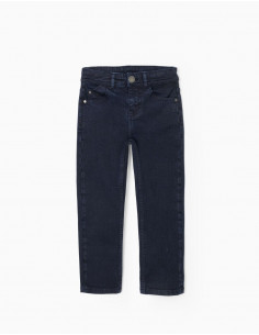 PANTALÓN AZUL GASTADO