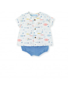 CONJUNTO RANITA "BUCEANDO...