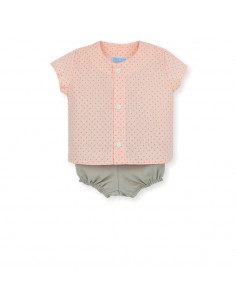 CONJUNTO RANITA "FLORES DE...