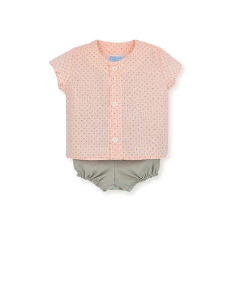CONJUNTO RANITA "FLORES DE MILOS"