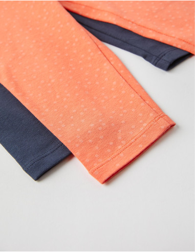 LEGGINGS SWEET CHERRIES PACK 2